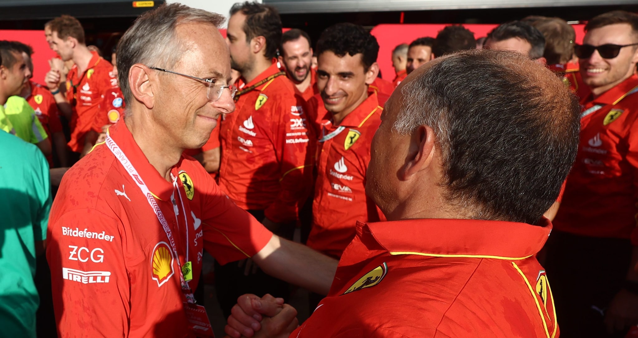 Ferrari spiega perché ha rinnovato con Vasseur nonostante le sole 7 vittorie in 74 gare F1