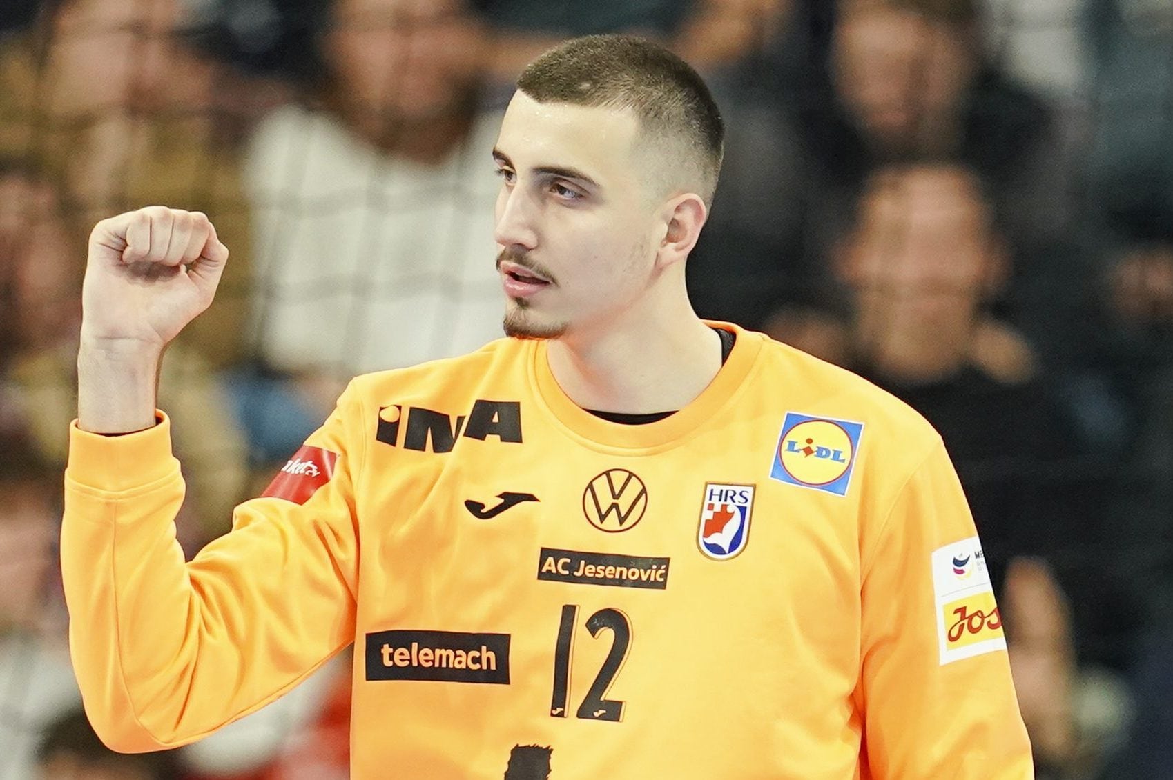 Filip Ivic è una colonna della nazionale croata di pallamano