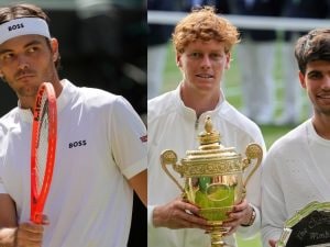 Taylor Fritz fa lo spaccone: &#8220;Sinner e Alcaraz sono fortissimi, ma sono battibili&#8221;