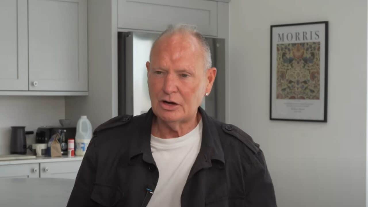 Paul Gascoigne trovato collassato a casa da un amico: portato d'urgenza in terapia intensiva