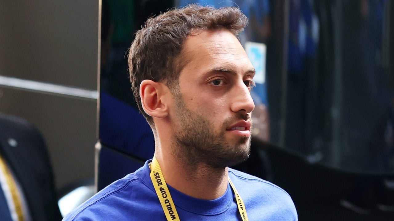 Calhanoglu dice cos'è successo con Lautaro Martinez all'Inter: "Eravamo pieni con la testa"