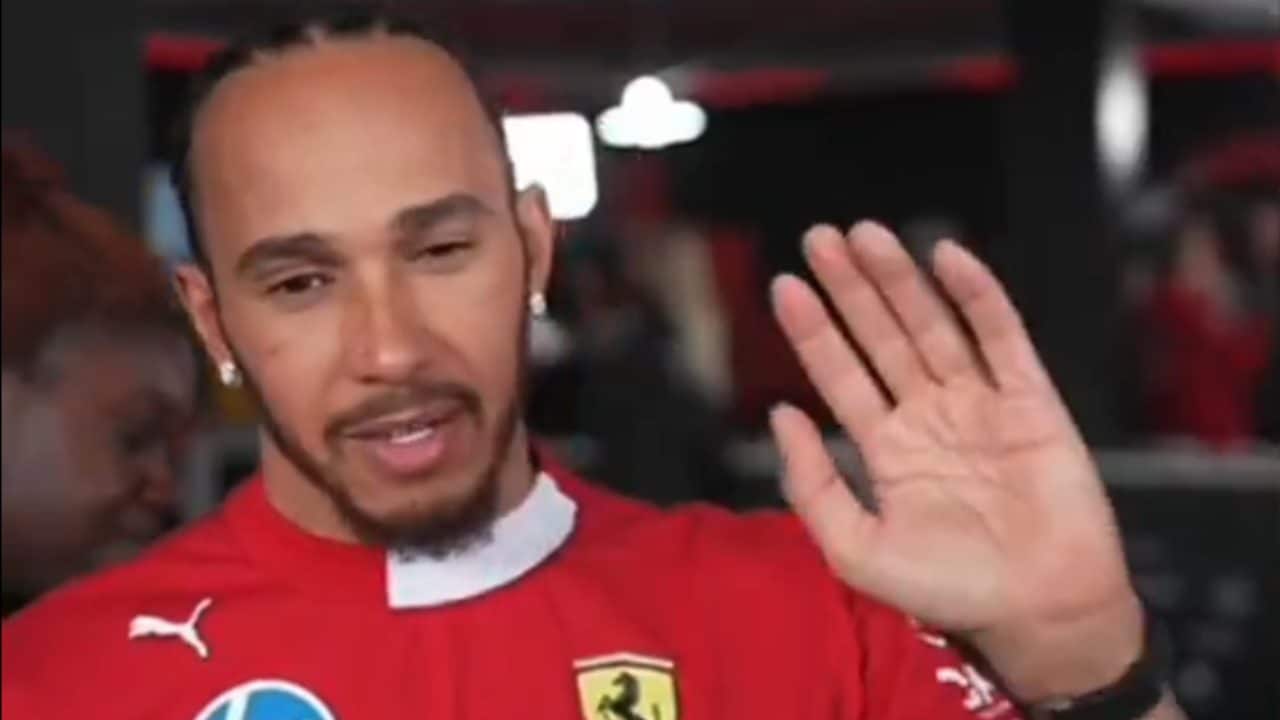 Hamilton si sfoga, Ferrari ingovernabile a Silverstone: "Una sbandata, non sta mai ferma"