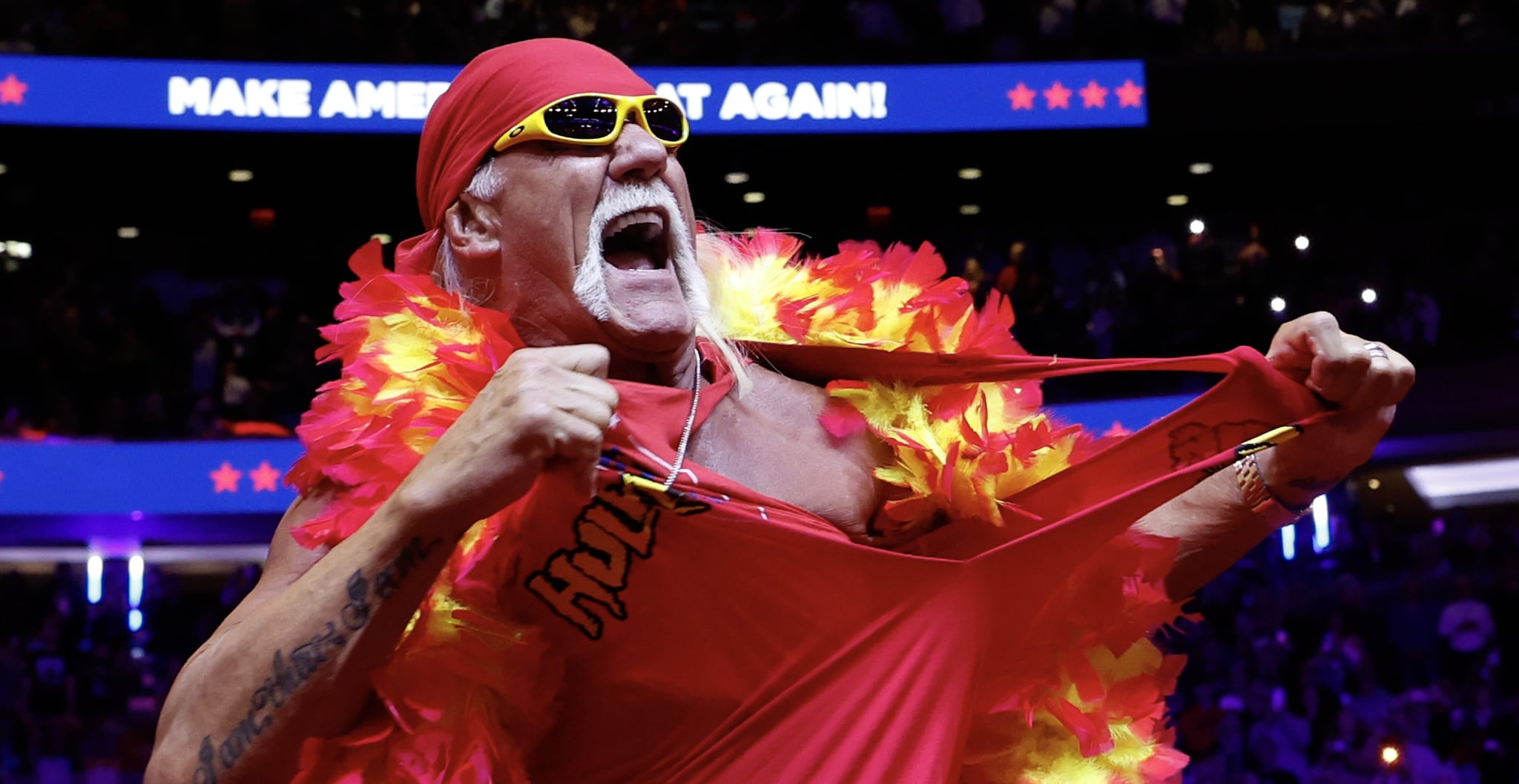 Perché Hulk Hogan è diventato il wrestler più famoso di sempre: pioniere di un'industria e star globale
