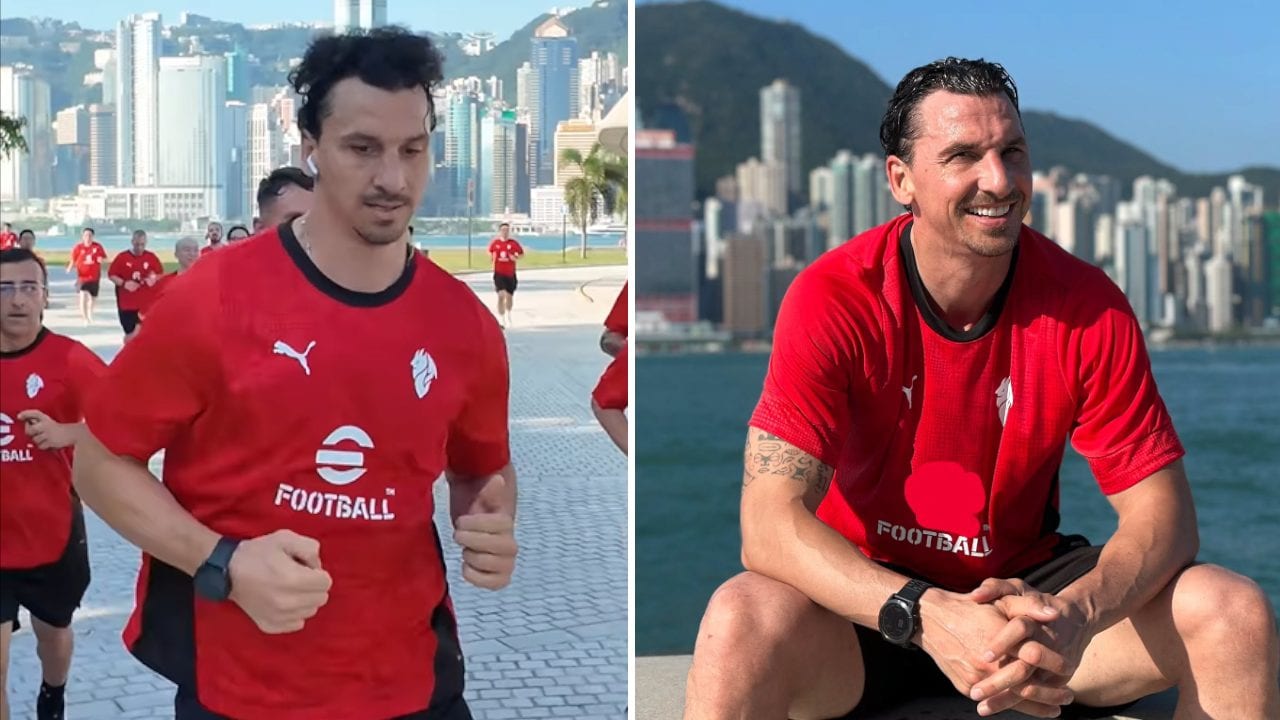 Perché Ibrahimovic cancella maldestramente uno sponsor del Milan quando pubblica foto sui social
