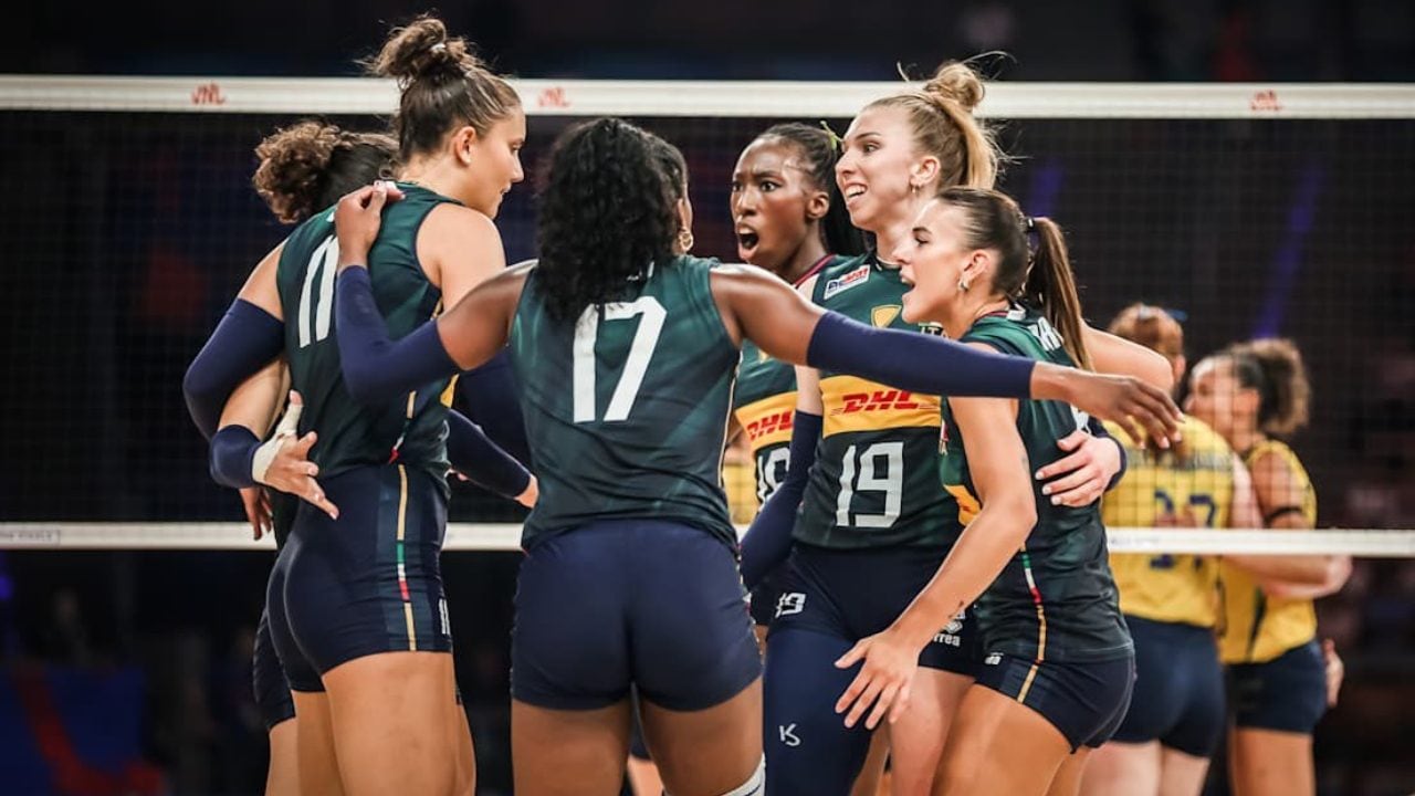 L'Italia ha vinto la Nations League di volley femminile 2025: Azzurre favolose, Brasile battuto 3-1