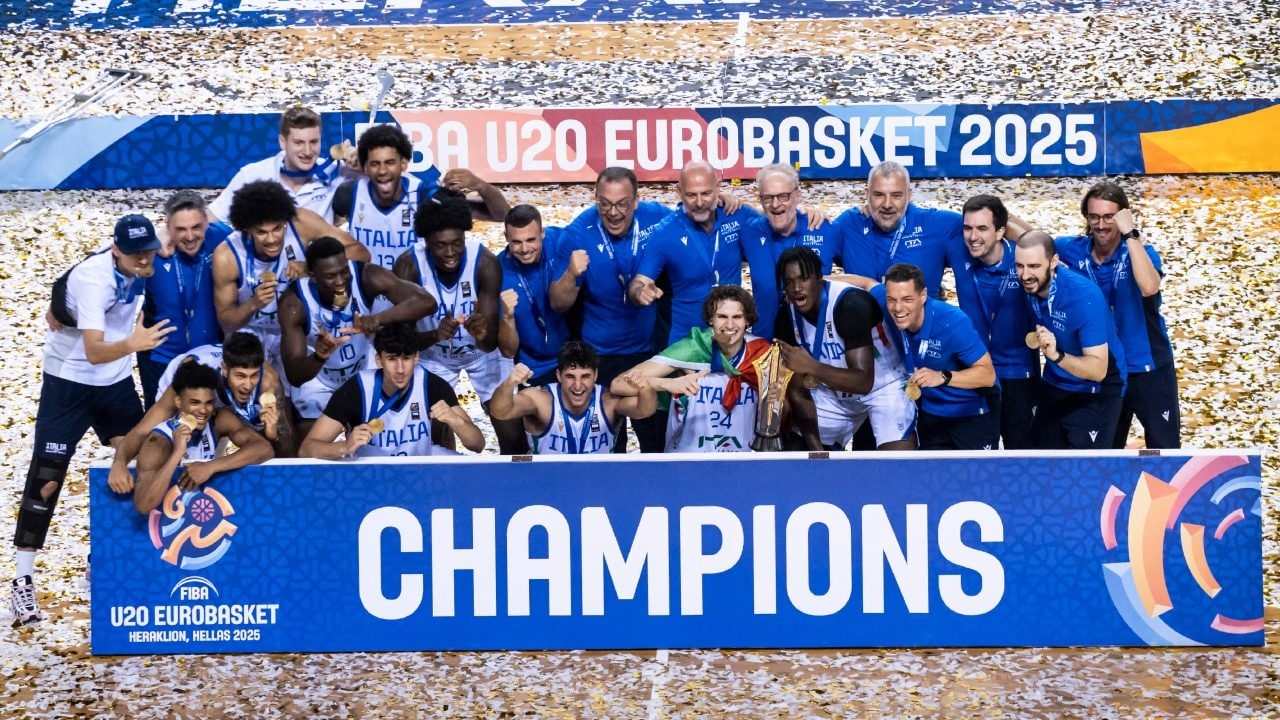 Come ha fatto l’Italia a vincere l’Europeo U20 di basket: un trionfo di talento, cuore e coraggio