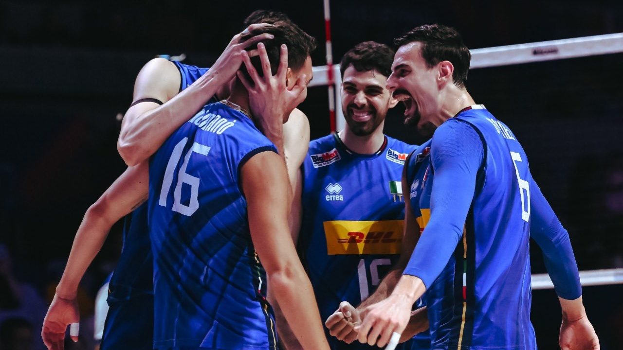 Italia in semifinale di Nations League maschile, Cuba schiantata: sfiderà la vincente di Francia-Slovenia