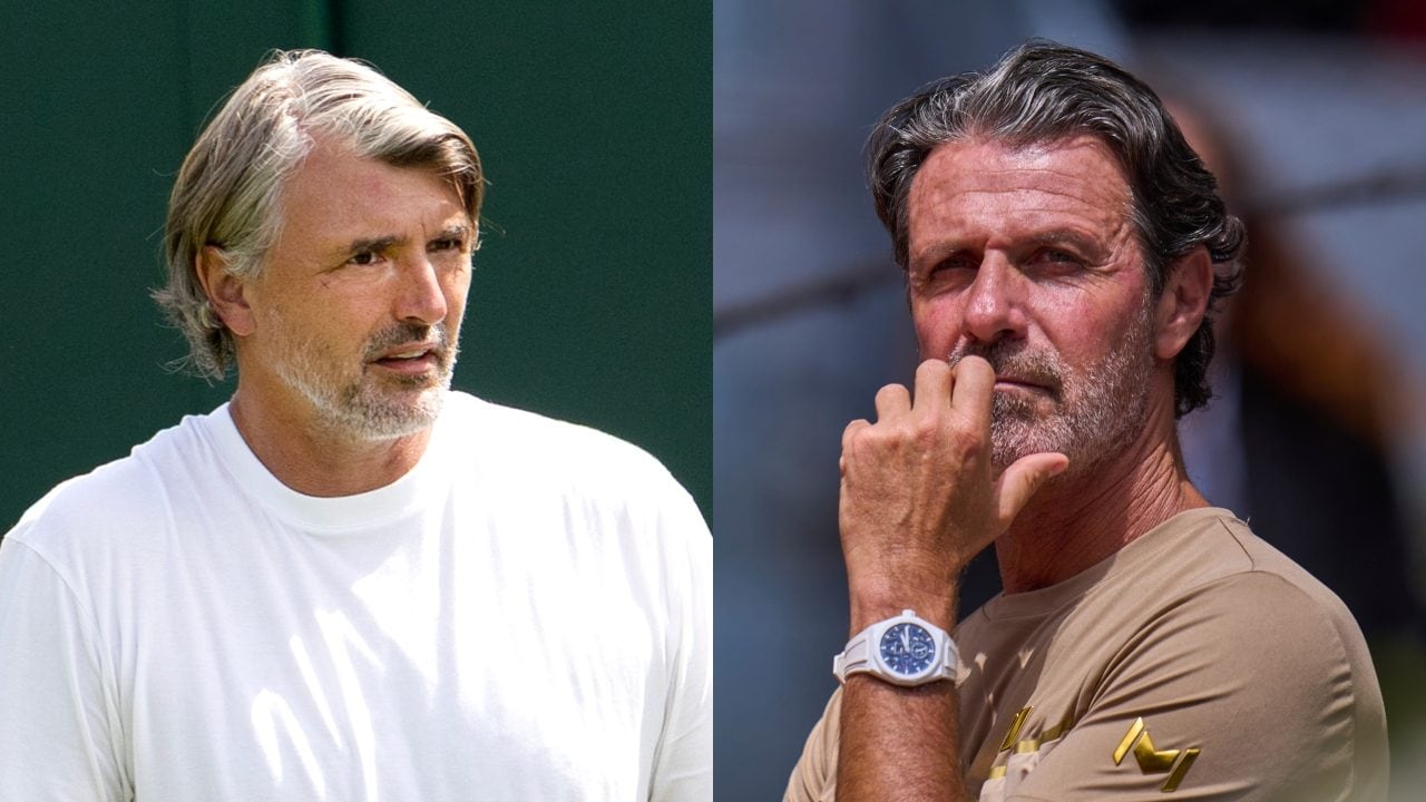 Ivanisevic contro Mouratoglou, volano stracci nel tennis: "Meglio che non dico cosa penso di lui"
