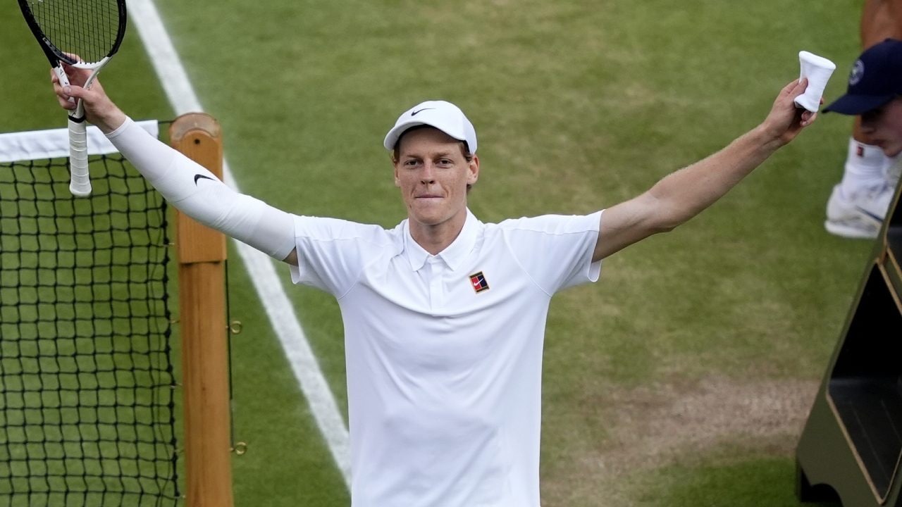 Quanto guadagna Sinner con la vittoria di Wimbledon 2025: montepremi e prize money