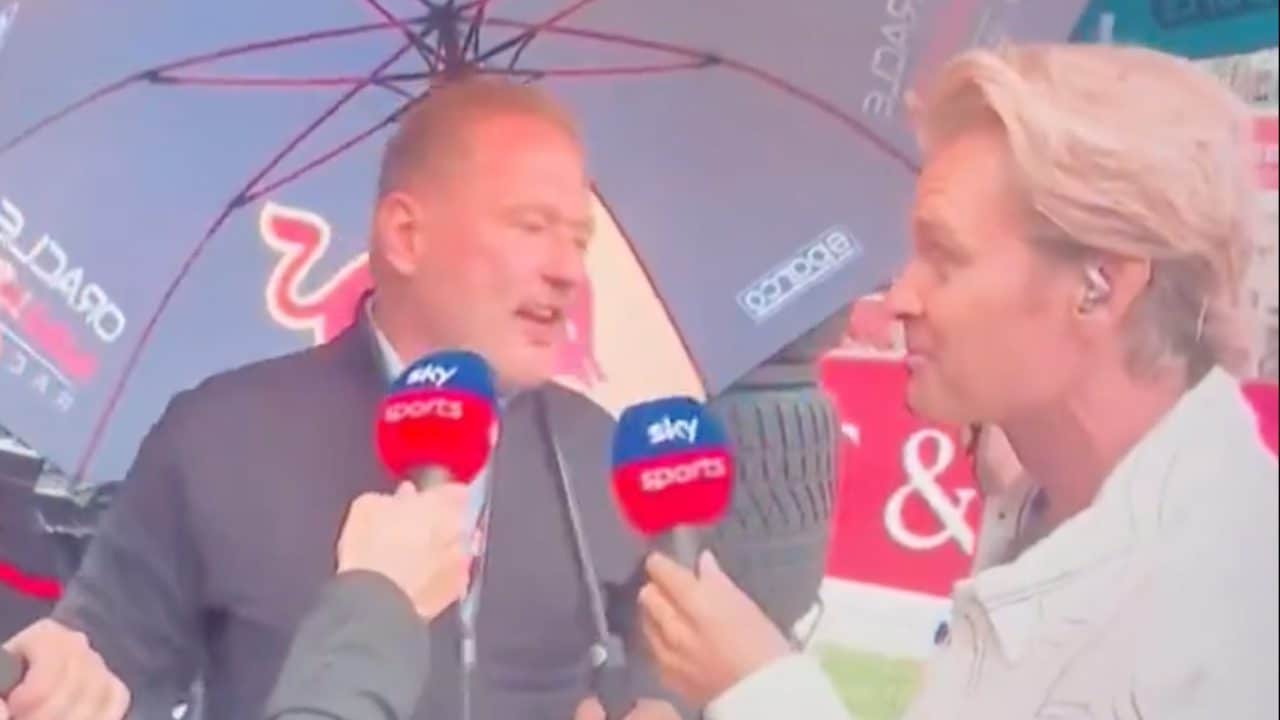 Rosberg gela Jos Verstappen in diretta con una scomoda domanda su Horner: "Ora stai zitto?"
