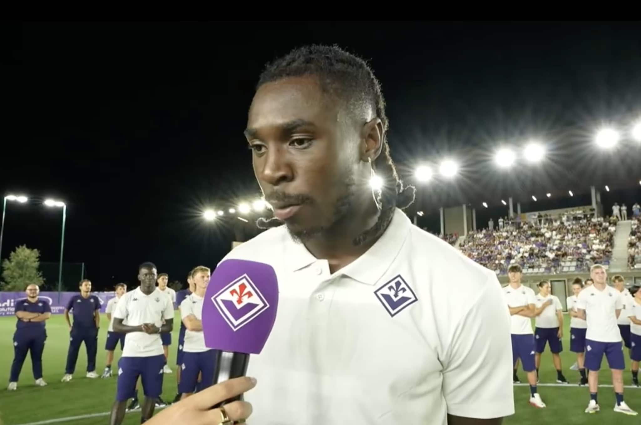 Moise Kean chiarisce il suo futuro alla Fiorentina: si toglie dal mercato con una sola frase