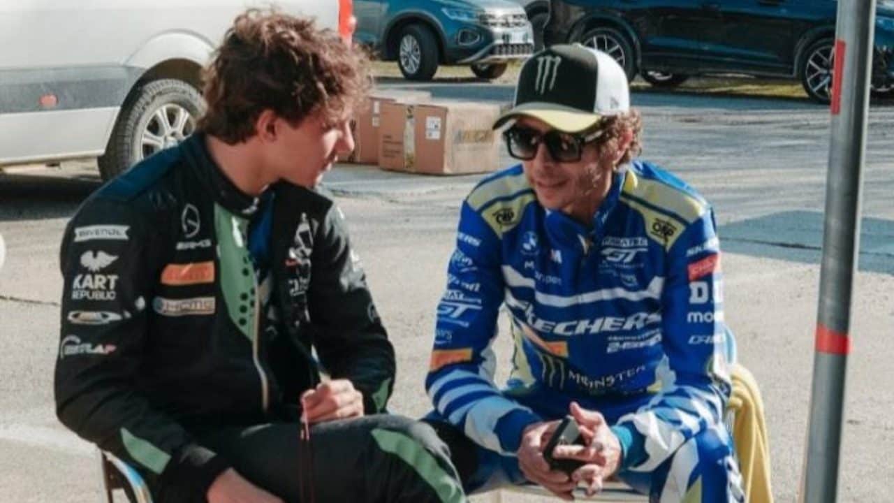 Kimi Antonelli svela i preziosi consigli di Valentino Rossi: "Ecco perché mi ha detto di dire 'No'"