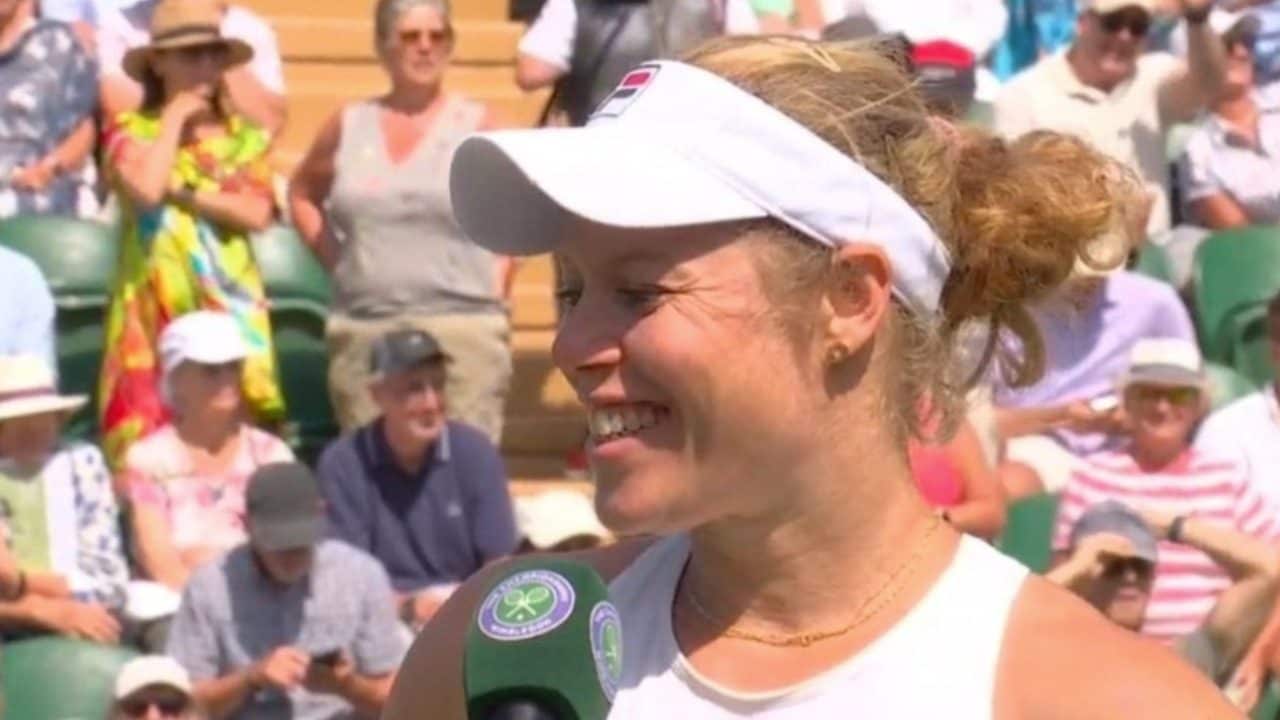 La lezione di Siegemund a Wimbledon: "Se non mostri nervosismo in certi momenti, forse sei morta"