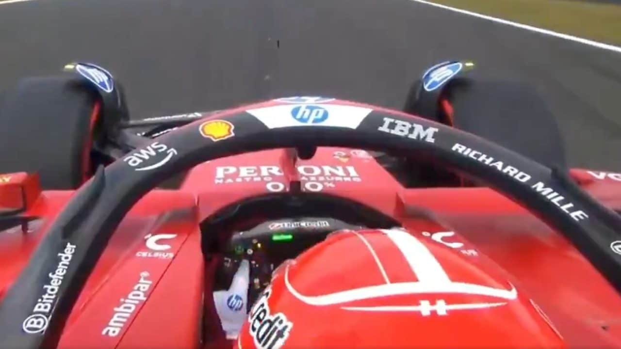Leclerc è furibondo con se stesso, flusso di coscienza in radio: “Sono una m…a! Ecco cosa sono”
