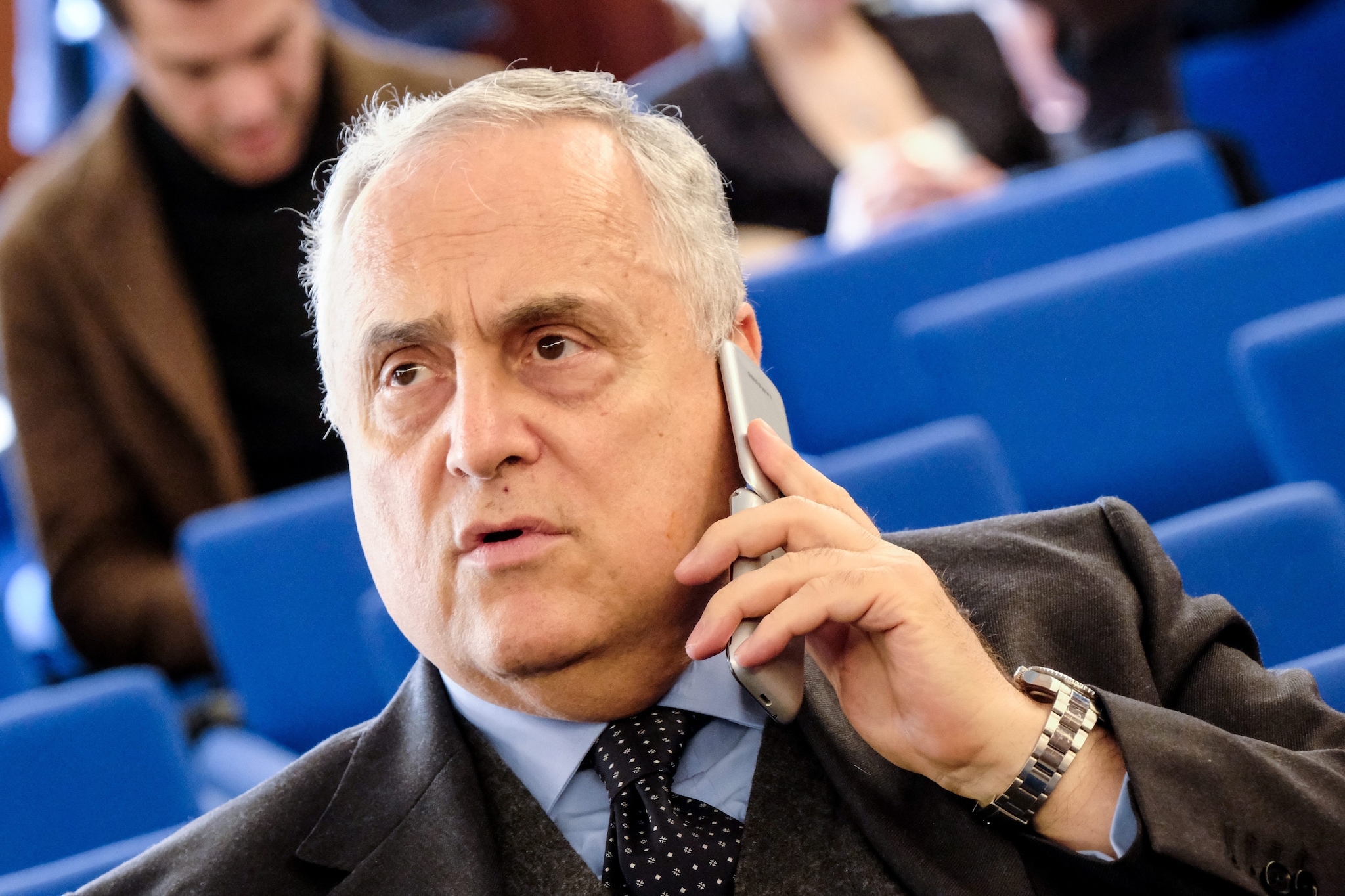 Lotito è stato dimesso dall'ospedale Gemelli dopo il ricovero: come sta il presidente della Lazio