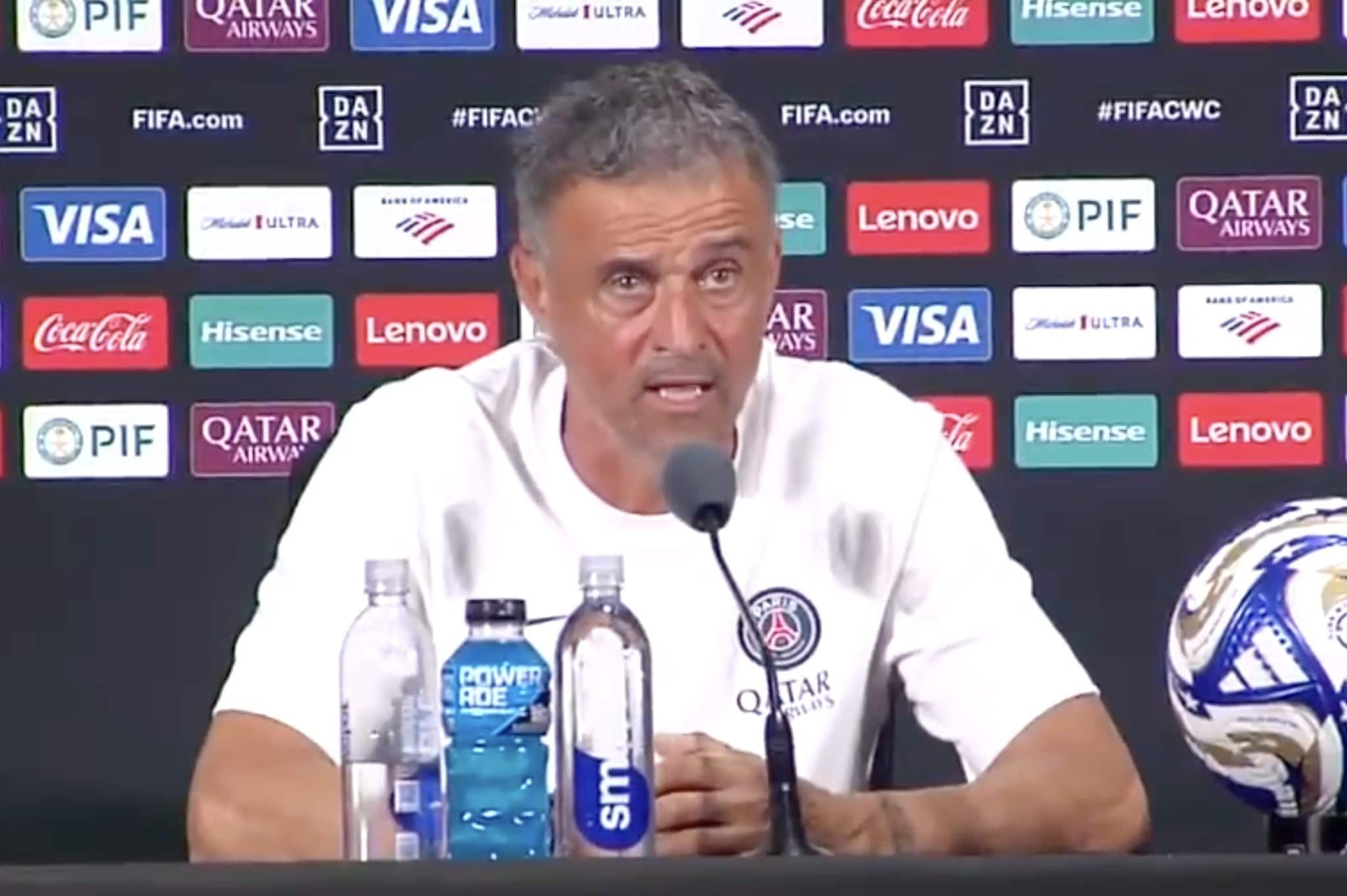 Luis Enrique difende Donnarumma dall'attacco di Neuer: "Era sconvolto, purtroppo fa parte del gioco"