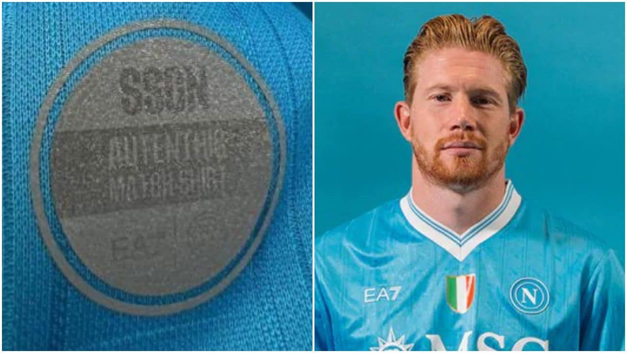 Perché il Napoli non correggerà l'errore ortografico sulla nuova maglia: "Un messaggio per i giovani"