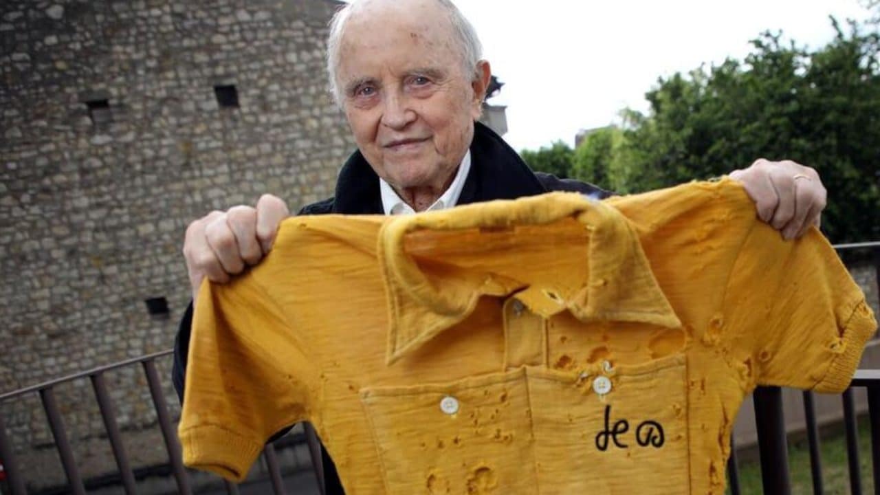È morto Jacques Marinelli, ciclismo in lutto: era la più vecchia maglia gialla vivente, aveva 99 anni
