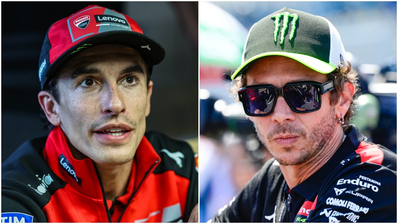 Marc Marquez stronca una possibile pace con Valentino Rossi: "Se non dipende solo da te puoi fare poco"