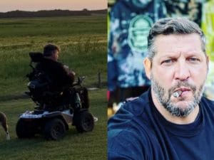Matteo Materazzi logorato dalla SLA: &#8220;Muove solo le mani&#8221;, la moglie apre una raccolta fondi