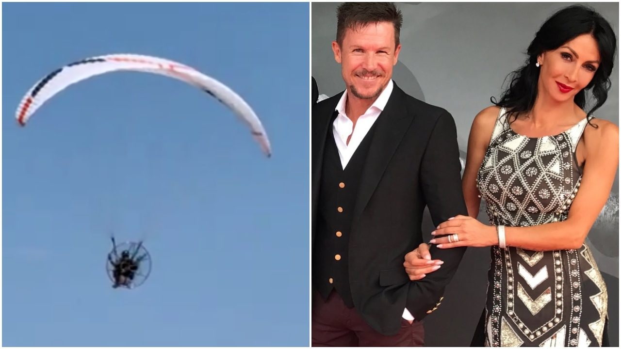 La compagna di Baumgartner pubblica il video del tragico volo in parapendio: "Devo affrontare lo shock"