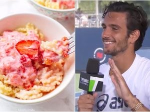 Musetti inorridisce quando sente della pasta alle fragole di Iga Swiatek: &#8220;Guarda la mia reazione&#8221;