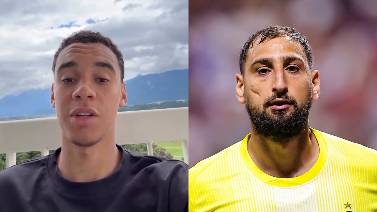Musiala rompe il silenzio dopo l'infortunio per fare un appello inaspettato a favore di Donnarumma
