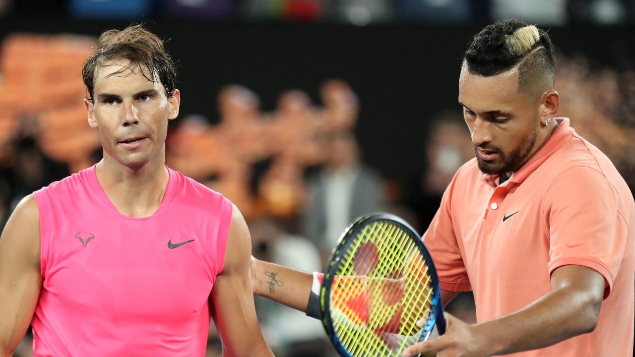 Kyrgios: "Provavo odio per Nadal. I suoi gesti mi disgustavano, aveva malattie legate al tennis"