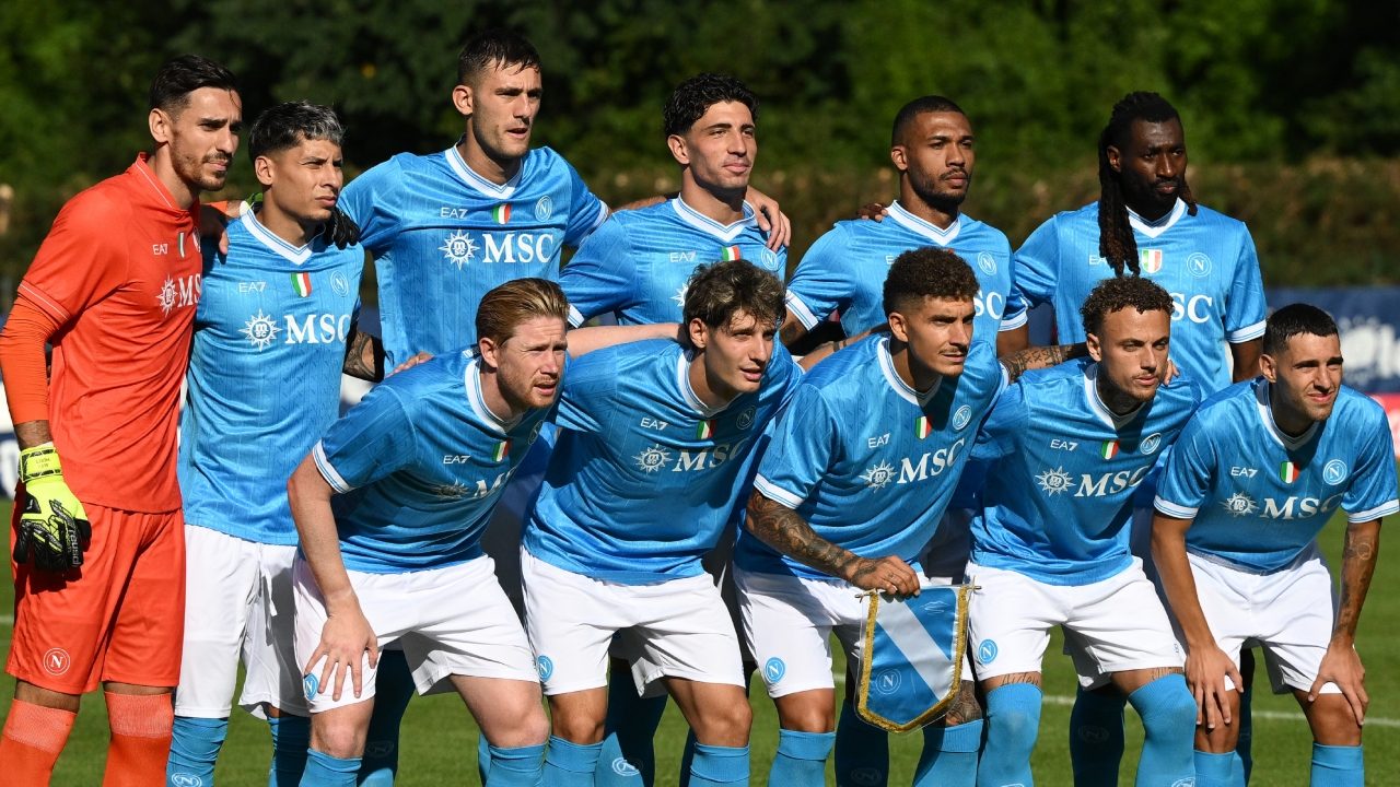 Napoli-Catanzaro dove vederla in TV e streaming, orario e canale della partita amichevole