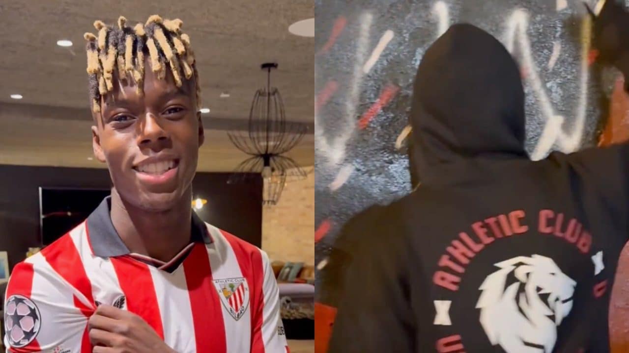 Nico Williams resta all'Athletic Bilbao: "Conta il cuore". Prima del rinnovo ha voluto fare una cosa