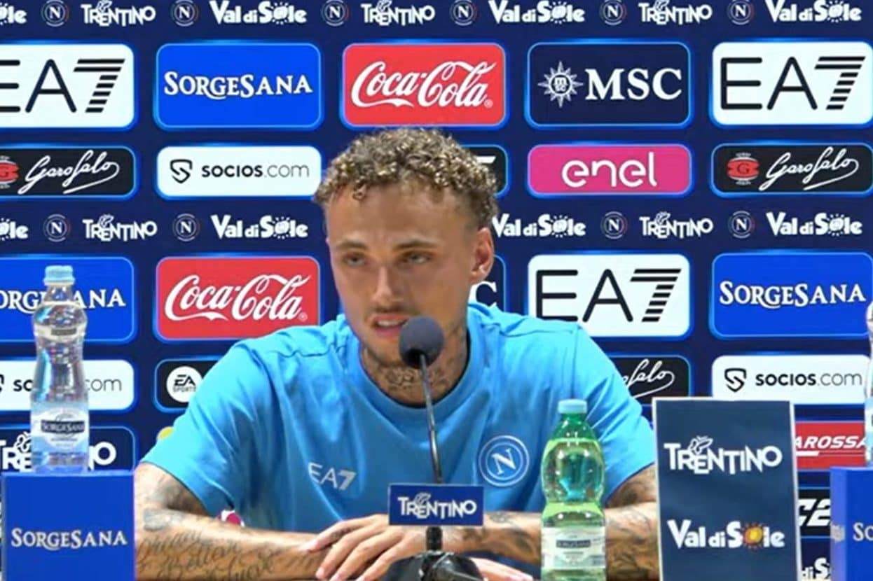 Noa Lang stravolto dagli allenamenti di Conte al Napoli: "La prima ...