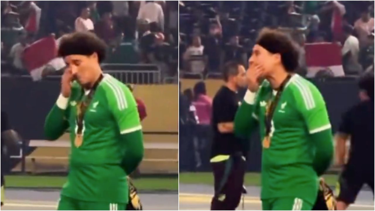 Ochoa vince la Gold Cup con il Messico a 40 anni e scoppia in lacrime: è il suo ultimo trofeo