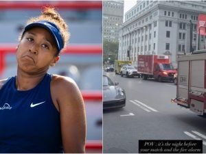 Naomi Osaka e l&#8217;allarme antincendio a Montreal: &#8220;Ho preso il passaporto e fatto 12 piani di scale&#8221;