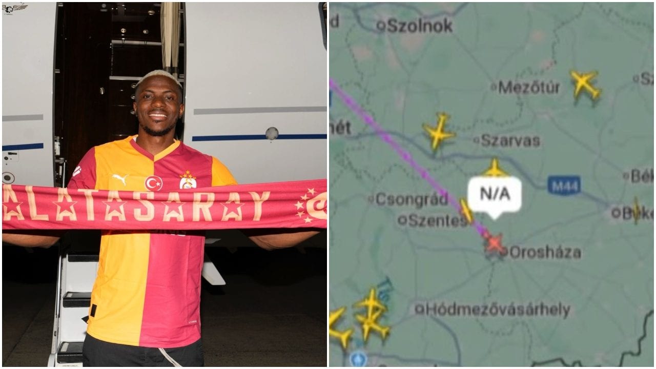 Osimhen riaccolto al Galatasaray come una star: in 3 milioni seguono in diretta il viaggio per Istanbul