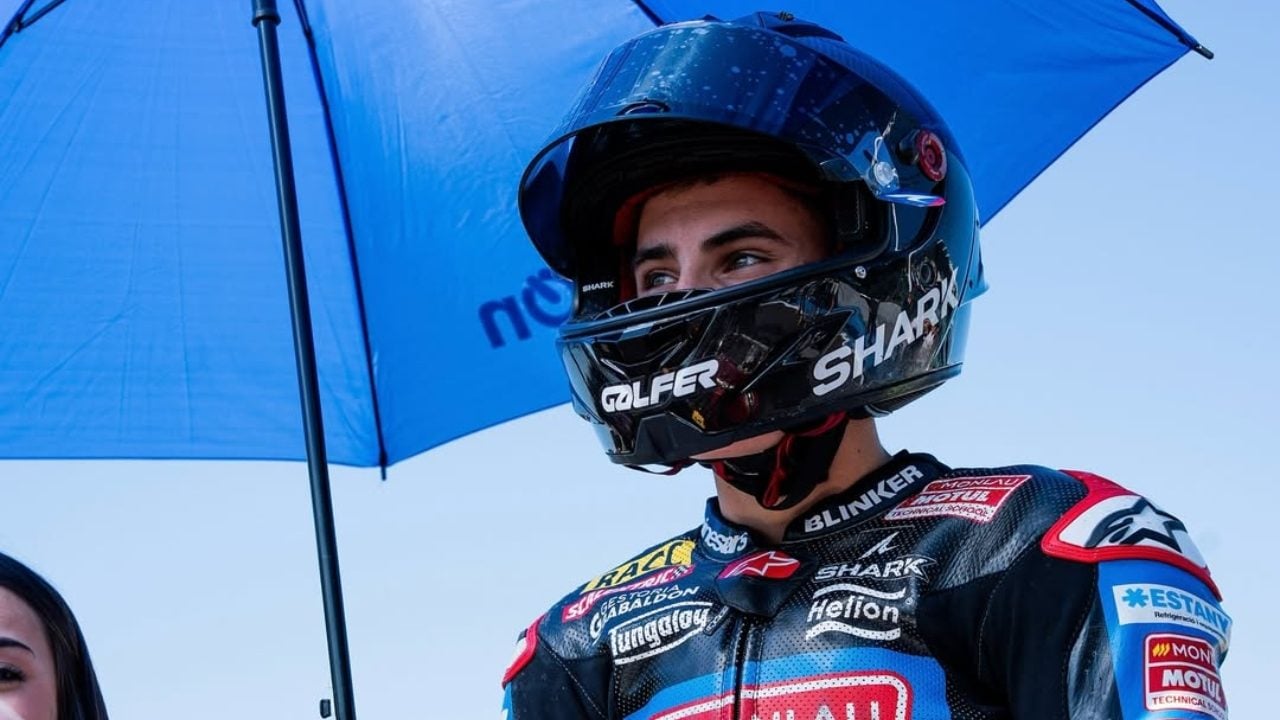 Pau Alsina è morto a 17 anni dopo un tragico incidente ad Aragon: fatale una violenta caduta dalla moto