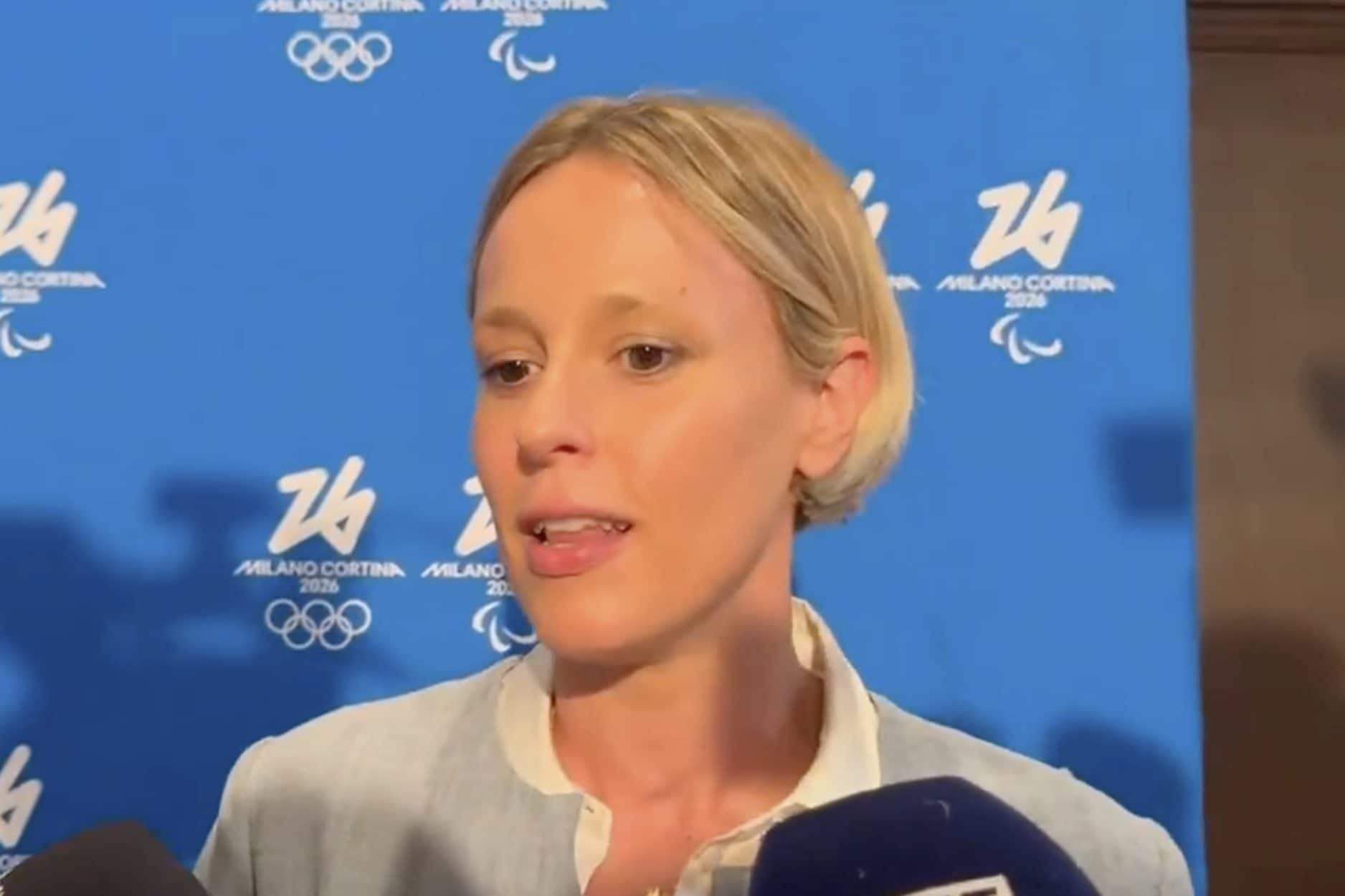 Federica Pellegrini infastidita si sfoga su Sinner: "Ma questa domanda la fate a ogni sportivo?"