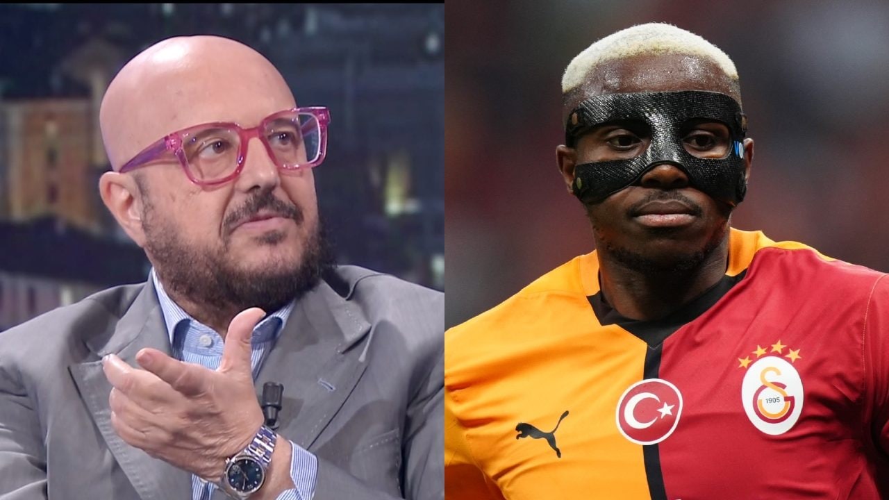 Pierpaolo Marino: "Osimhen al Galatasaray per aggirare la clausola, ma dietro c'è una squadra italiana"