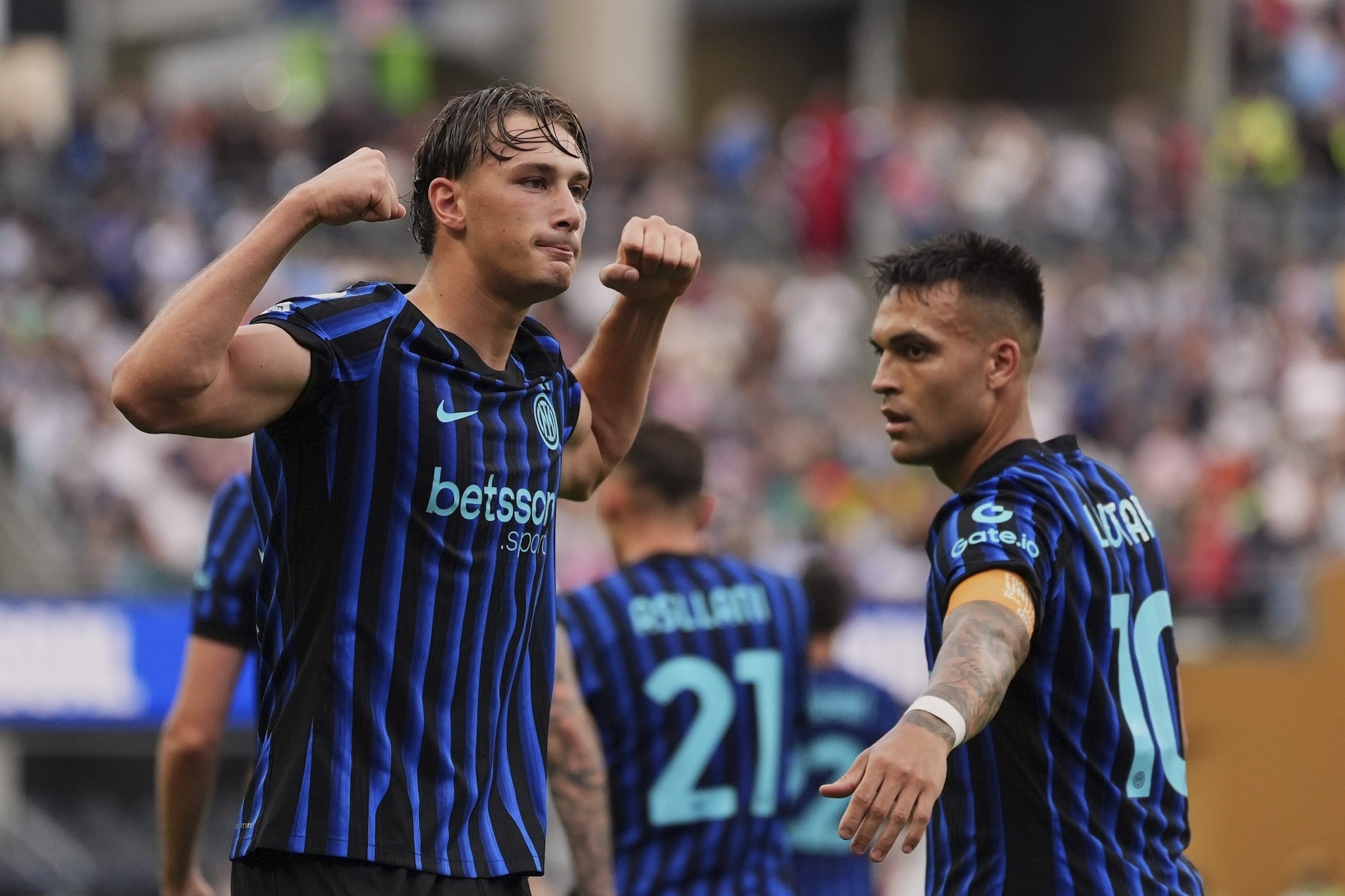 L'Inter non molla Pio Esposito, no a 50 milioni e scambio con Lookman: per Chivu è il jolly d'attacco