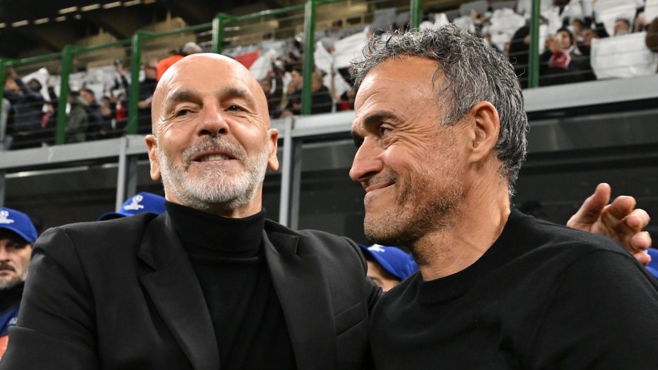 Pioli smonta lo schema del PSG su calcio d'inizio: "L'ho fatto io 10 anni fa". E spiega perché