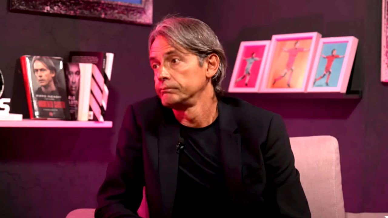 Pippo Inzaghi sull'addio di Simone all'Inter: "Lette tante sciocchezze, ha deciso solo dopo"
