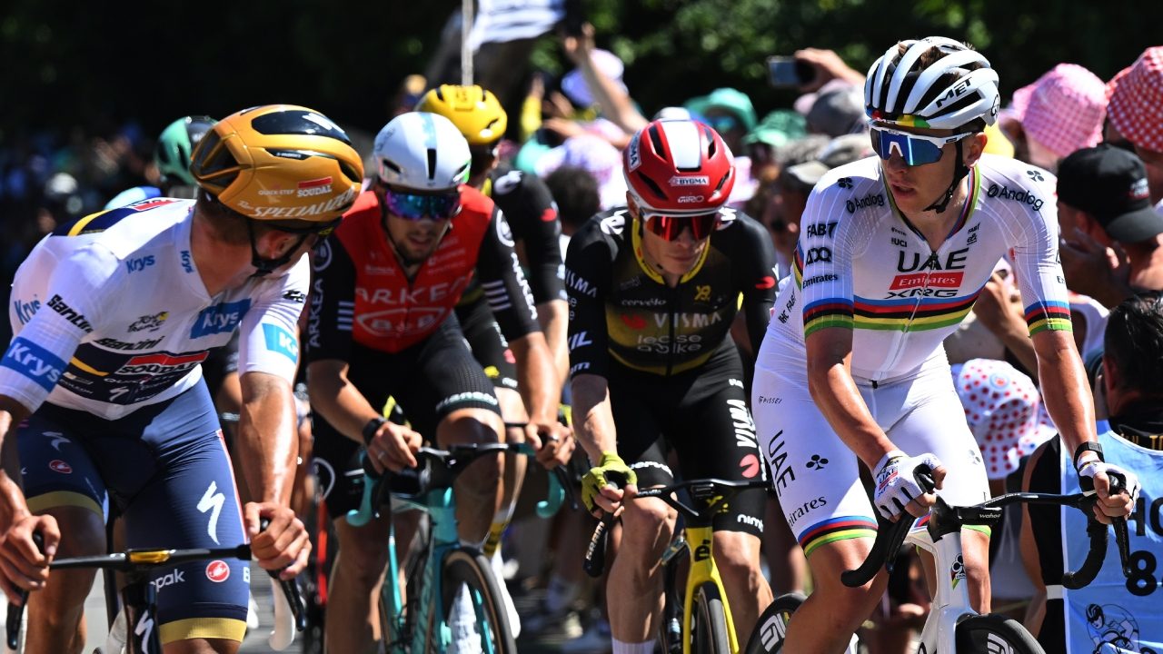 Evenepoel accusa alcune squadre di aver favorito Pogacar al Tour de France: "Hanno corso per lui"