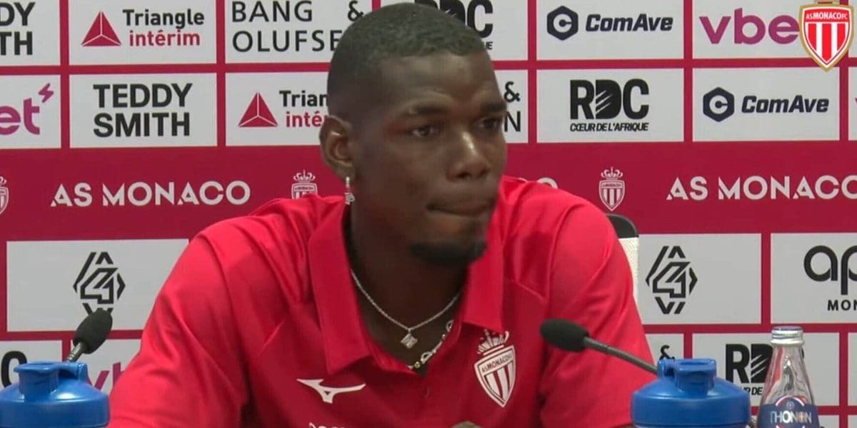 Pogba racconta che solo due persone della Juventus lo hanno aiutato nei momenti difficili
