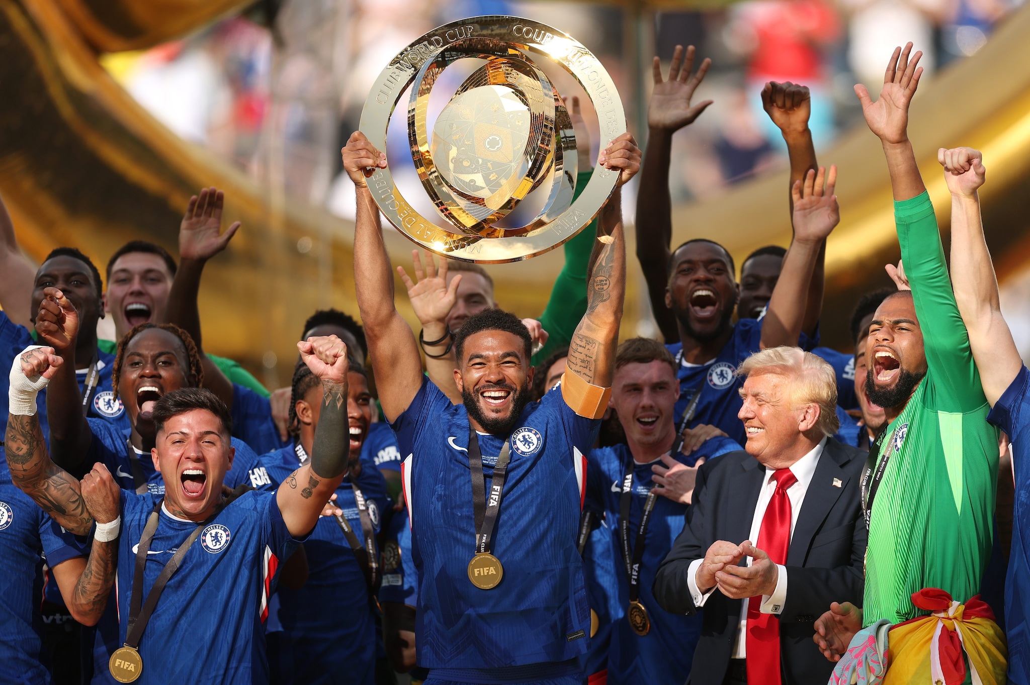Il Chelsea ha vinto il Mondiale per Club battendo 3–0 il PSG