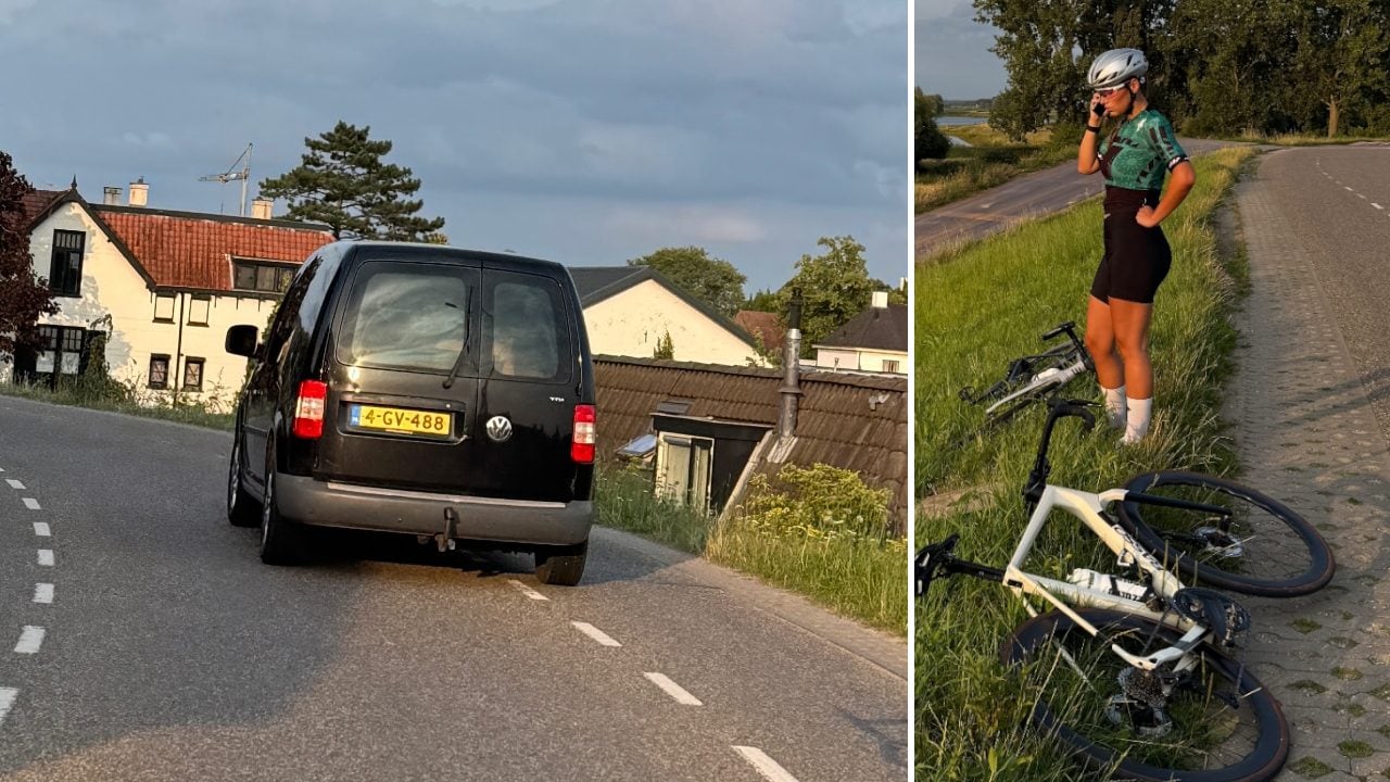 "La targa è 4-GV-488, volevano colpirmi coi bastoni!": la denuncia di Puck Moonen, la ciclista-influencer