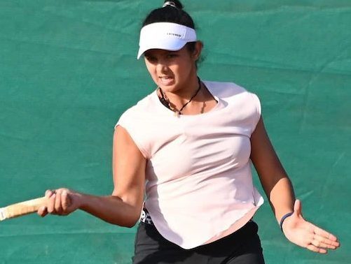 Radhika Yadav ha giocato nel circuito ITF fino allo scorso anno, prima di essere fermata da un infortunio