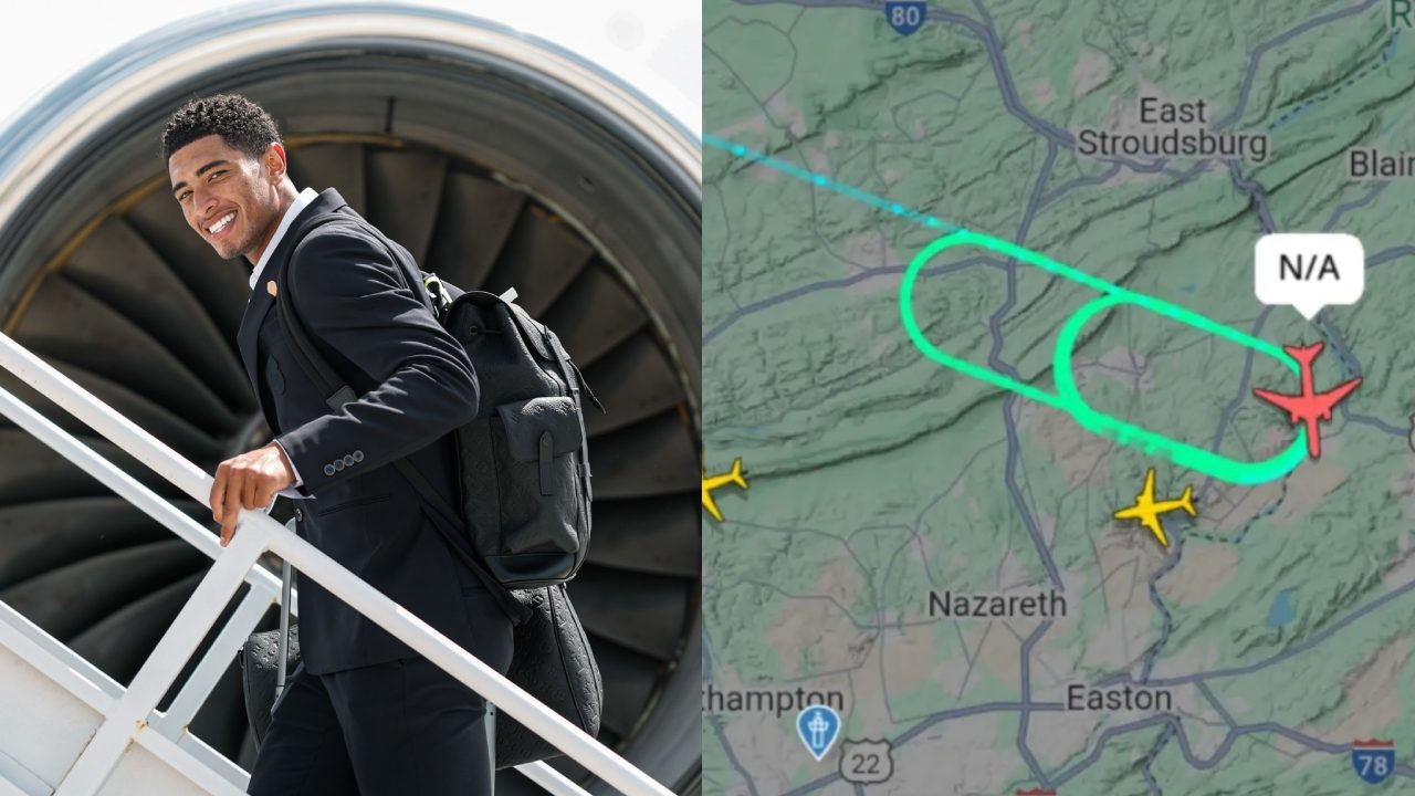 Real Madrid bloccato dal maltempo, non ci sono piste per atterrare: l'aereo gira in tondo per un'ora
