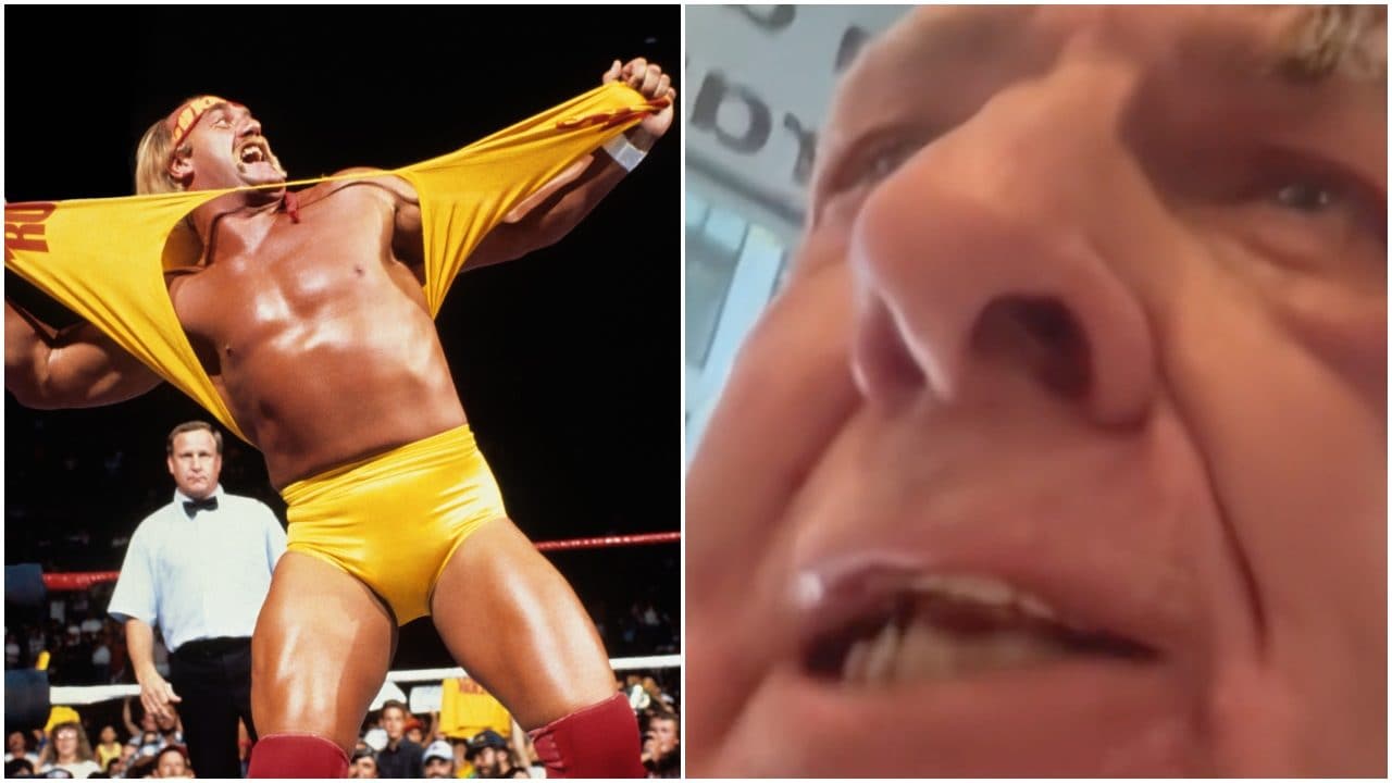 Ric Flair scoppia a piangere per la morte di Hulk Hogan durante un'intervista: "È orribile"