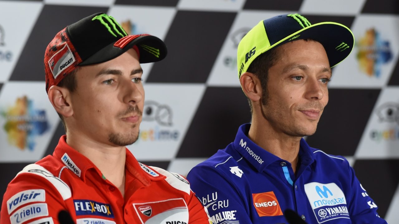 Jorge Lorenzo e il rapporto con Valentino Rossi: "Due galli. Oggi non posso dire che siamo amici"