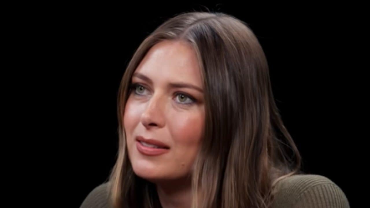 Maria Sharapova: "Il momento più doloroso per un tennista è quando sei lì, vedi coppa e assegno"