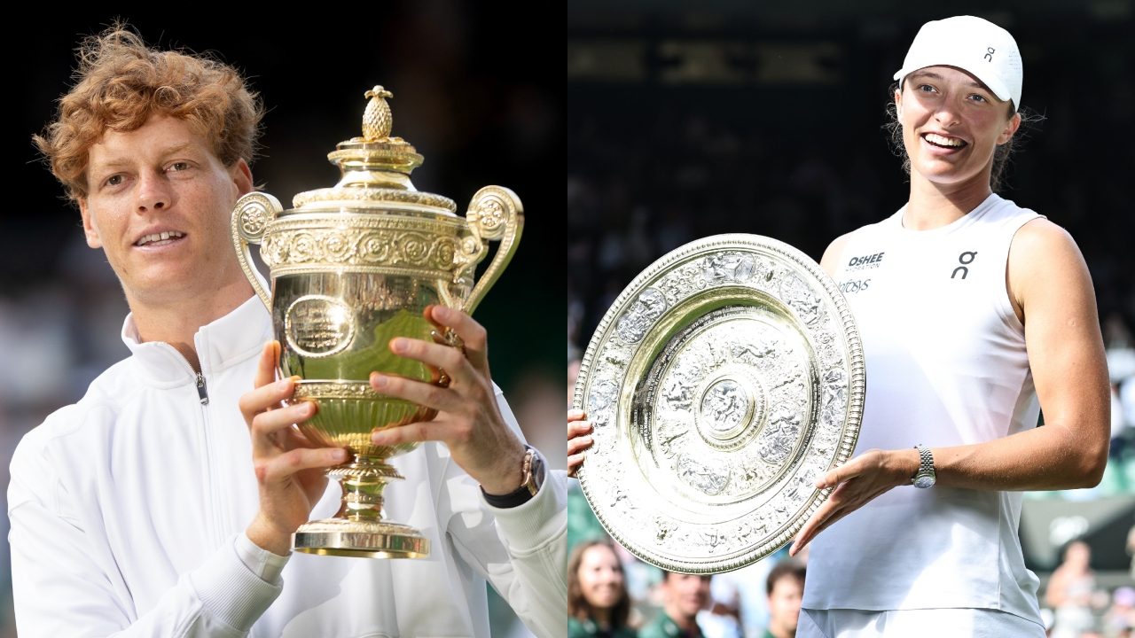 Perché ora Sinner dovrà ballare con Iga Swiatek, come funziona il “Champions’ Ball” a Wimbledon